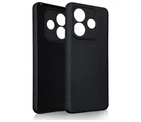 Beline Silicone Case černá / Ochranný kryt / pro Xiaomi Redmi Note 14 / silikonový