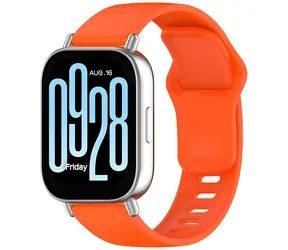 Beline Řemínek pro Redmi Watch 5 Active oranžová / Náhradní řemínek / Silikonový