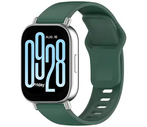 Beline Řemínek pro Redmi Watch 5 Active zelená / Náhradní řemínek / Silikonový