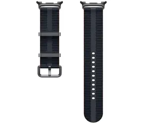 Samsung Athleisure Band M/L grafit / Řemínek / Pro Galaxy Watch8, Watch8 Classic / Nylon