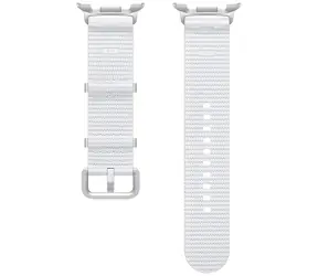 Samsung Athleisure Band bílá (S/M) / Řemínek / Pro Galaxy Watch8, Watch8 Classic