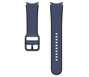 Samsung Two-tone Sport Band tmavě modrá / Sportovní řemínek / Galaxy Watch5 / 20mm M/L / Originální
