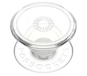 PopSockets Grip Gen.2 transparentní / Držák telefonu / Úchyt na prst / Stojánek