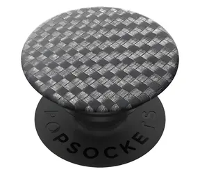 PopSockets PopGrip Premium Carbonite Weave Gen. 2 / Držák telefonu / Univerzální / Skládací