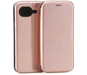 Beline Book Magnetic pouzdro pro Google Pixel 10a růžovozlatá / Pouzdro typu kniha / Magnetické zavírání / TPU, eko kůže