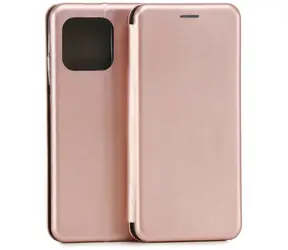 Beline Book Magnetic pouzdro pro Motorola Edge 70 5G růžovozlatá