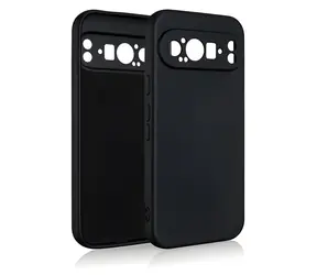 Beline Silicone pro Google Pixel 9 Pro XL černá / Pouzdro / Silikonové