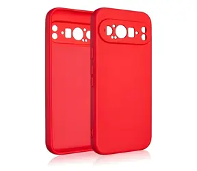 Beline Silicone Case červená / Ochranný kryt / Google Pixel 9 Pro XL