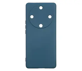 Beline Silicone Case modrá / Silikonový kryt / Honor Magic5 Lite / Bezdrátové nabíjení