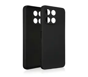 Beline Silicone Case pro Honor X6a černá / Pouzdro / Silikon