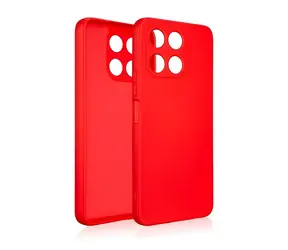 Beline Silicone Honor X6a červená / Pouzdro / Silikon