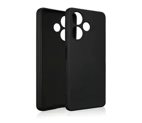 Beline Silicone Infinix Hot 30 4G černá / Pouzdro / Silikon