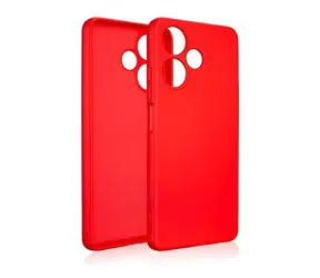 Beline Silikonové pouzdro pro Infinix Hot 30 4G červené / Pouzdro / Silikon