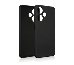 Beline Silicone Case pro Infinix Hot 30i černá / Pouzdro / Silikon