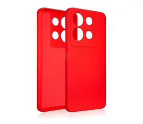Beline Silicone Case červená / Pouzdro / Infinix Note 30 / Silikon