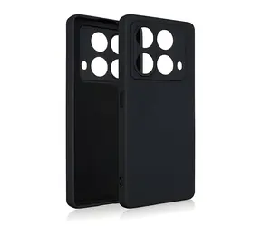 Beline Silikonový kryt pro Infinix Note 40 černá / Kryt / Silikon
