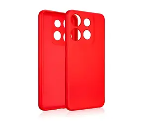 Beline Silikonové pouzdro pro Infinix Smart 7 červené / Pouzdro / Silikon