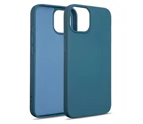 Beline Silicone Case iPhone 15 modrá / Pouzdro / Silikonové