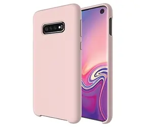 Beline Silicone růžovo-zlatá / Pouzdro pro Huawei Y5 / silikonové / bezdrátové nabíjení