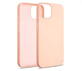 Beline Silicone Case růžové zlato / Kryt / Apple iPhone 14 / Silikon