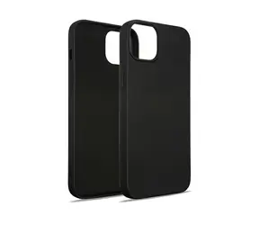 Beline Silicone Case černá / Kryt / Apple iPhone 14 Plus / Silikon