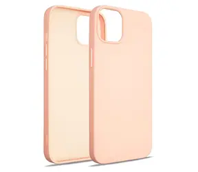 Beline Silicone růžové zlato / Pouzdro / pro Apple iPhone 14 Plus / silikonové