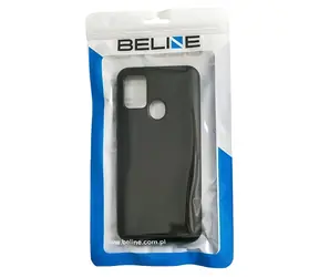 Beline Silicone Case Xiaomi Redmi Note 9 černá / Pouzdro / Silikonové