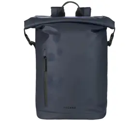 Tucano Rollo modrá / Batoh / 15,6" a MacBook Pro 16" / Roll-top / voděodolný