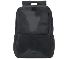 Tucano Sirio černá / Batoh na notebook / 15,6" a MacBook Pro 16" / z recyklovaného PET