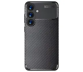 Beline Carbon Armor černá / Ochranný kryt / Samsung Galaxy S26+ / TPU