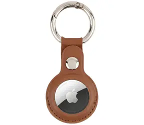 Mercury kožené pouzdro pro Apple AirTag hnědá / Pouzdro / kožené / pro Apple AirTag