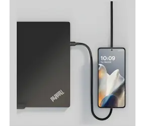 ZENS Pro 2 černá / Bezdrátová nabíječka / Qi2 / 15W / USB-C/USB-C kabel