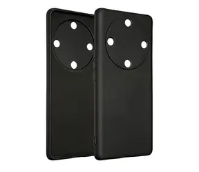 Beline Silicone Case černá / Silikonový kryt / Honor Magic5 Lite