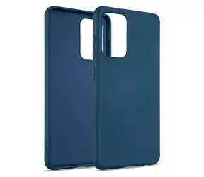 Beline Silicone pouzdro pro Samsung Galaxy S22 Ultra modrá / Pouzdro / Silikonové / Bezdrátové nabíjení