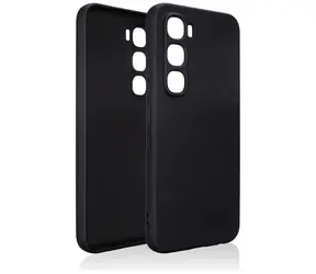 Beline Silicone Case Infinix Hot 60 Pro černá / Kryt / Silikonový