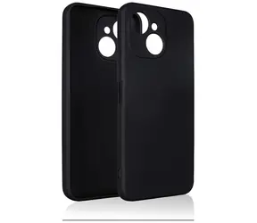 Beline Silicone pouzdro pro Tecno Spark 40C černá / Pouzdro / Silikonové / Ochrana proti poškrábání