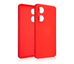Beline Silicone Case Oppo A98 červená / Pouzdro / Silikonové