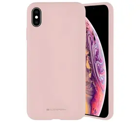 Mercury Silicone růžová Pink Sand / Pouzdro / Silikonové / Apple iPhone 14 Plus 6,7"