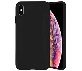 Beline Silicone pro Xiaomi Redmi Note 9 Pro černá / Pouzdro / silikonové / bezdrátové nabíjení