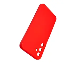 Beline Silicone Case červená / Kryt pro Samsung Galaxy A25 5G / Silikon