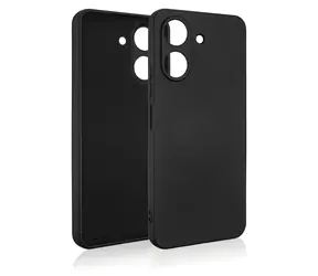 Beline Silicone Case Xiaomi Redmi 13C/POCO C65 černá / Kryt / Silikon