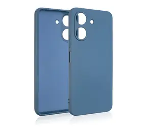 Beline Silicone Xiaomi Redmi 13C/Poco C65 modrá / Kryt / Silikon / Bezdrátové nabíjení