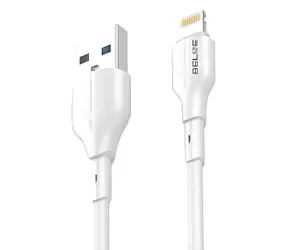 Beline BLNCWL01 bílá / Kabel USB-A na Lightning / 1 m / 25W