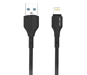 Beline BLNCBL01 černá / Kabel USB-A na Lightning / 1 m / 25W