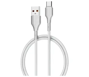 Beline BLNCWC02 bílá / Kabel / USB-A na USB-C / 25 W / 2 m