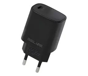 Beline BLNCB20 černá / Síťová nabíječka / USB-C / PD 20W / 100-240V