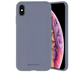 Mercury Silicone Case levandulová / Kryt / Apple iPhone 15 Plus, iPhone 14 Plus 6,7" / Silikonový