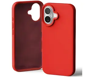 Mercury Silicone Case iPhone 16 6,1" červená / Pouzdro / Silikonové