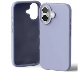 Mercury Silicone Case iPhone 16 6,1" levandulová / Pouzdro / Silikonové