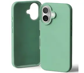 Mercury Silicone Case iPhone 16 6,1" zelená / Pouzdro / Silikonové